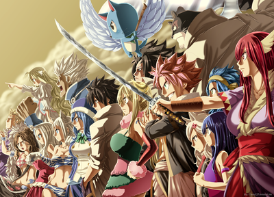 View, download, comment, and rate this 1942x1400 Fairy Tail Wallpaper -  Wallpaper Abyss | Fairy tail anime, Anime fairy, Fairy tail art
