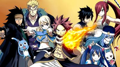 Anime Review: Fairy Tail | Merlin's Musings
