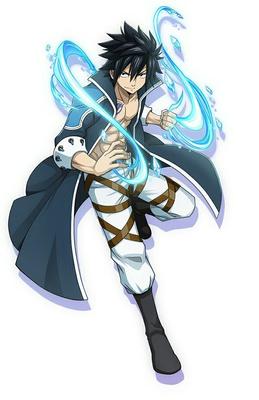Fairy Tail Gray Fullbuster Name Anime Drawing by Anime Art - Fine Art  America