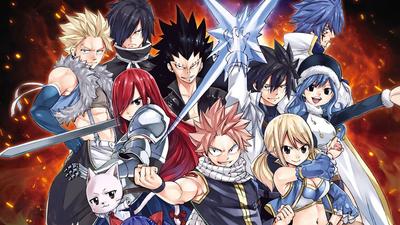 Fairy Tail Characters Manga Anime Poster – My Hot Posters