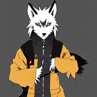Anime characters with glowing eyes and white heads, fursona art, very very  beautiful furry art, eye-catching detailed art style, furry digital art -  SeaArt AI