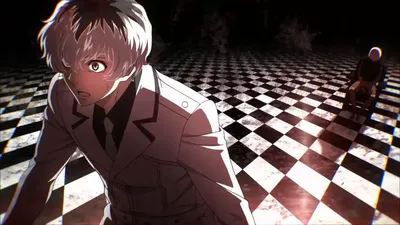Tokyo ghoul inspired anime make avatar with a cyberpunk background on  Craiyon
