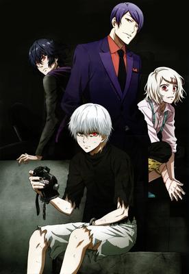 Tokyo Ghoul | Anime-Planet