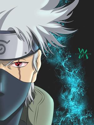 AB Posters Anime Kakashi Hokage Naruto (B) Ruled A5 Soft Cover Notebook For  Anime Fans A5 Notebook single ruled 100 Pages Price in India - Buy AB  Posters Anime Kakashi Hokage Naruto (