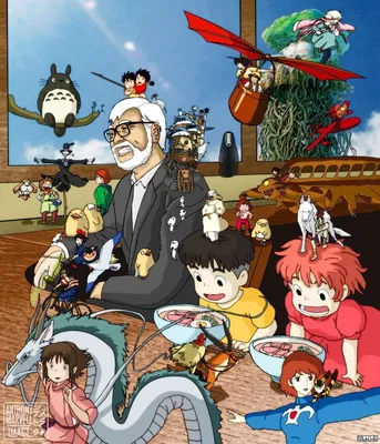 Все аниме Хаяо Миядзаки: мультфильмы от худшего к лучшему