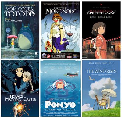 Hayao Miyazaki | Пикабу