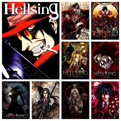 HELLSING | icon | Hellsing ultimate anime, Hellsing alucard, Hellsing