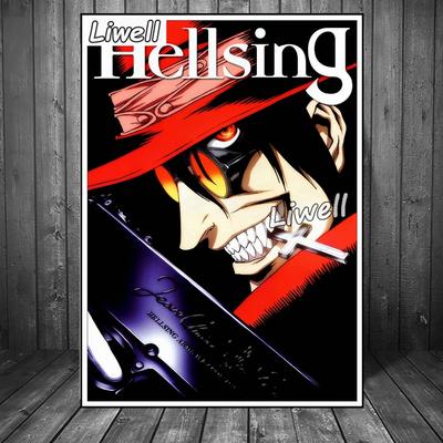 HD desktop wallpaper: Anime, Hellsing download free picture #654828