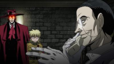 anime hellsing, demon, allucard, combat, fighting, | Stable Diffusion