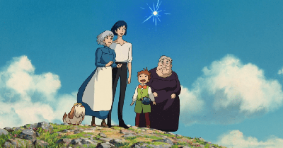 Самое волшебное аниме. «Ходячий замок» Хаяо Миядзаки | Очарованная  историями | Дзен