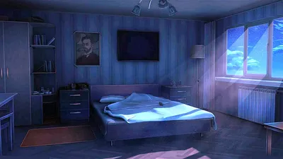Аниме фон комната спальня (73 фото)