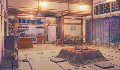 Японская комната аниме (60 фото) - красивые картинки и HD фото