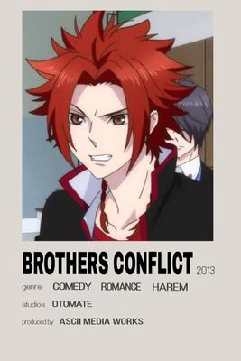 Конфликт братьев | Brothers conflict, Brother, Anime