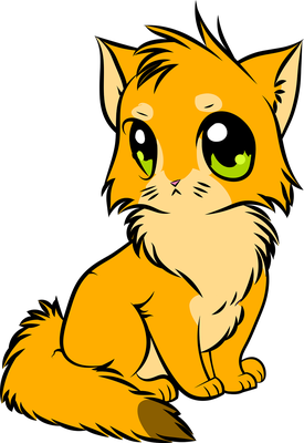 Кошка Anime Аниме - Бесплатная векторная графика на Pixabay - Pixabay