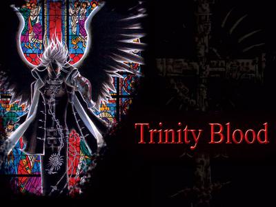 Картинки Кровь Триединства Аниме