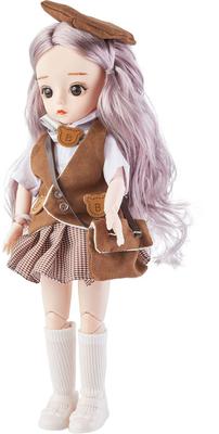 Кукла шарнирная Йоко (30 см), серия Аниме BY-1811E - купить с доставкой по  выгодным ценам в интернет-магазине OZON (714736793)