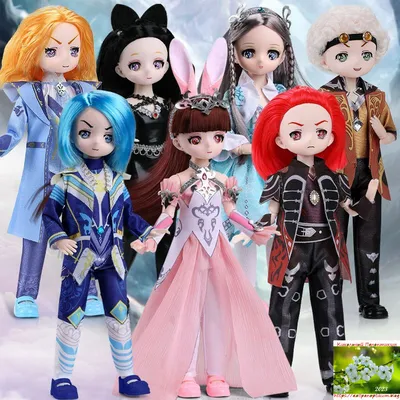 2 новеньких: аниме куклы 30 cм (мальчики) с Aliexpress. Возрастной рейтинг  6+ | Кукольный Паноптикум с 2000+ кукол 👪👫 | Дзен