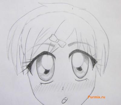 Картинки аниме лицо фотографии