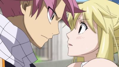 Lucy, I love you - Natsu x Lucy Fairy Tail Episode 328 Finale - YouTube