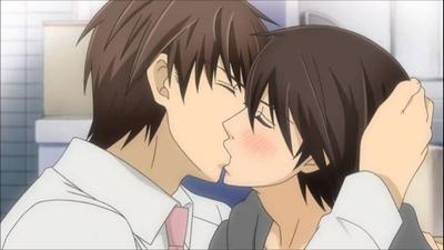 Animefree - Лучшая в мире первая любовь OVA | [1 из 2] | OVA «Нулевой  эпизод» повествует о школьном времени Масамунэ и Рицу, когда они признались  друг другу в любви и какое-то