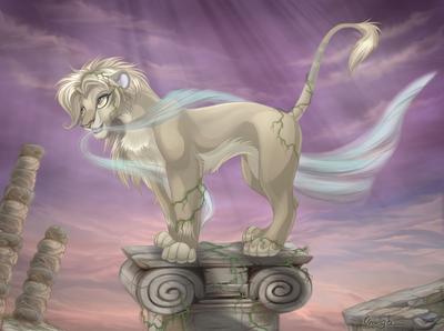 Король Лев аниме львицы - 30 фото