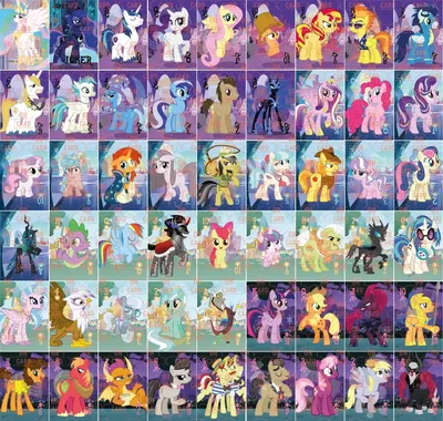 my little pony (Мой маленький пони) :: сообщество фанатов / картинки,  гифки, прикольные ко… | My little pony poster, My little pony pictures, My  little pony drawing