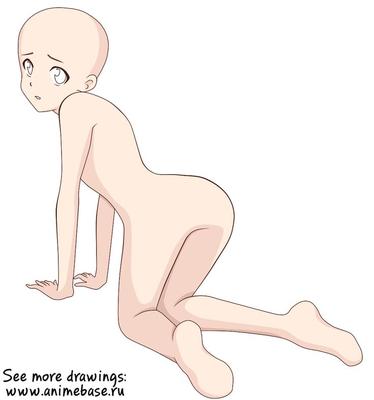 Аниме манекен Anime pose, base, reference for drawing, для рисования манга,  manga | Anime poses reference, Anime base, Anime poses