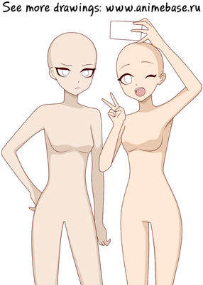 Anime Mannequin for Drawing