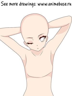 Анімэ манекен, пастава, база, референс для малявання | Anime poses  reference, Drawing anime bodies, Anime drawings tutorials