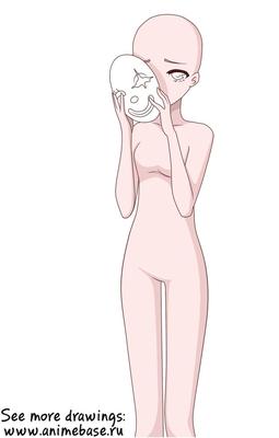 Emotions, love — Эмоции, любовь — Anime base ych — Аниме манекены | Anime  poses reference, Manga poses, Anime poses
