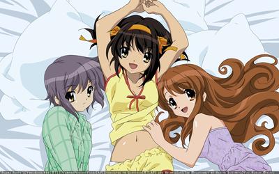 Itou Noiji картинки меланхолия харухи судзумии артбук haruhi suzumiya  season 2 #yandeximages | Anime images, Cute anime pics, Japanese cartoon