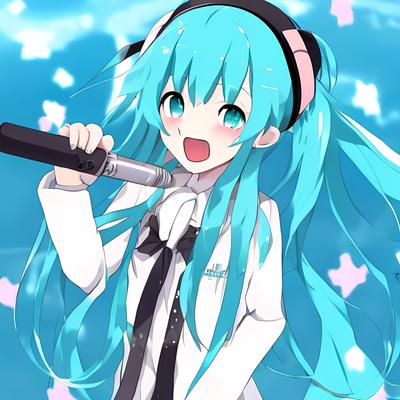 Hatsune Miku Vocaloid Anime , hatsune miku transparent background PNG  clipart | HiClipart