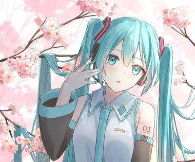 Hatsune Miku; Anime; Girl HD Vocaloid Wallpapers | HD Wallpapers | ID  #111366
