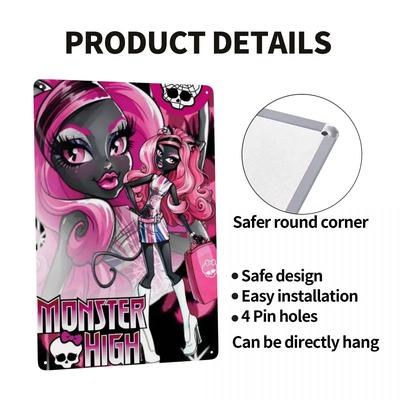 Amazon.com: 50pcs Monster High Stickers for Teens Water Bottles, Cool Anime  Waterproof Vinyl Decals for Laptop Skateboard Bike Cup Motorcycle Scrapbook  Phone Travel Case Bumper : Electronics