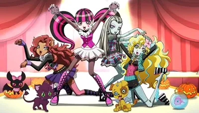 Frankie stein from monster high in anime style on Craiyon