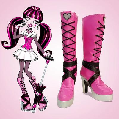 Draculaura Monster High Fanart\" Pin for Sale by MomoPockii | Redbubble
