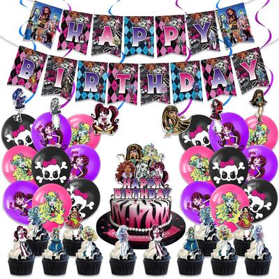 Draculaura Pink Anime Shoes - Monster High Style Footwear - CosplaySpa