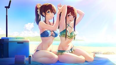 Топ-5 лучших пляжных эпизодов в аниме последних лет | GameMAG
