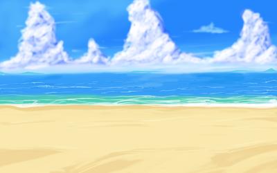 Лёгкое спортивное аниме для любителей посмотреть, как на пляже соревнуются  девушки в купальниках | Baka-Blog | Дзен