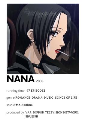 Nana Anime Poster - Etsy