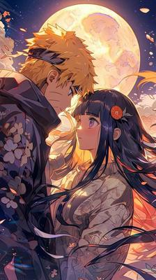 Most Beautiful Couple In Naruto Anime | Anime wallpaper, Cool anime  pictures, Anime drawings