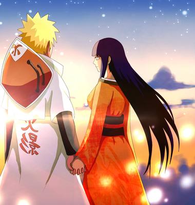 You Will Love Me! – Hinata and Naruto | Daily Anime Art