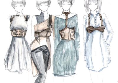 Рисунок Аниме Одежда Арт Костюм, Боевая форма одежды, фиолетовый,  иллюстрация моды, вымышленный персонаж png | Klipartz
