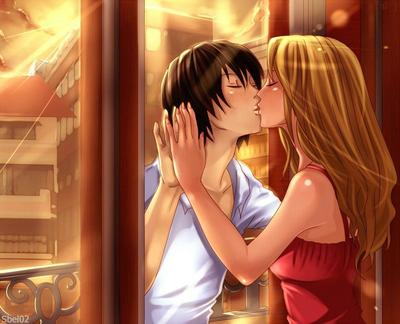Картинка аниме с парнем и девушкой #картинки #фото #аниме #любовь  #парень_и_девушка #поцелуй #влюбленность #love #романтика | Фотографии  отношений, Аниме, Картинки