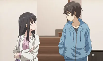 5 аниме, где главный герой живет вместе с девушкой! | Executer_anime | Дзен