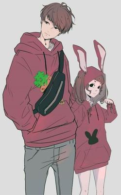 Anime #couple #аниме #пара #tyan #kun #тян #кун | Anime couples manga, Cute  anime couples, Anime couples drawings
