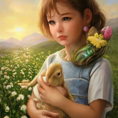 Символ аниме вектора в Kigurumi кролика Blu с пасхальными яйцами и  литерностью пасхи. Красивая Colered иллюстрации для детей. Иллюстрация  вектора - иллюстрации насчитывающей платье, художничества: 179291117