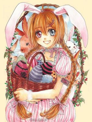 Pin by надежда on Ваши пины | Easter cartoons, Anime, Anime girl