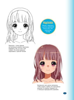 Дизайн женских аниме-персонажей. Туториалы от азиатских художников