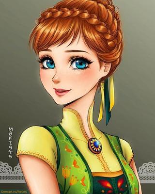 принцессы диснея в стиле аниме: 18 тыс изображений найдено в  Яндекс.Картинках | Disney princess drawings, Disney princess anime, Disney